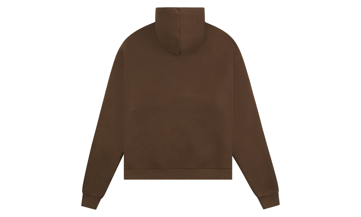Bolt Full-Zip Hoodie "Brown" DSM FW26 068