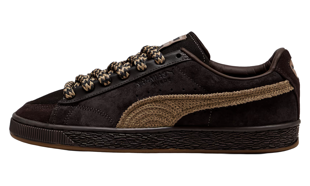 Suede Crochet "Nahmias Espresso Bean Burnt Sand" 411522 05