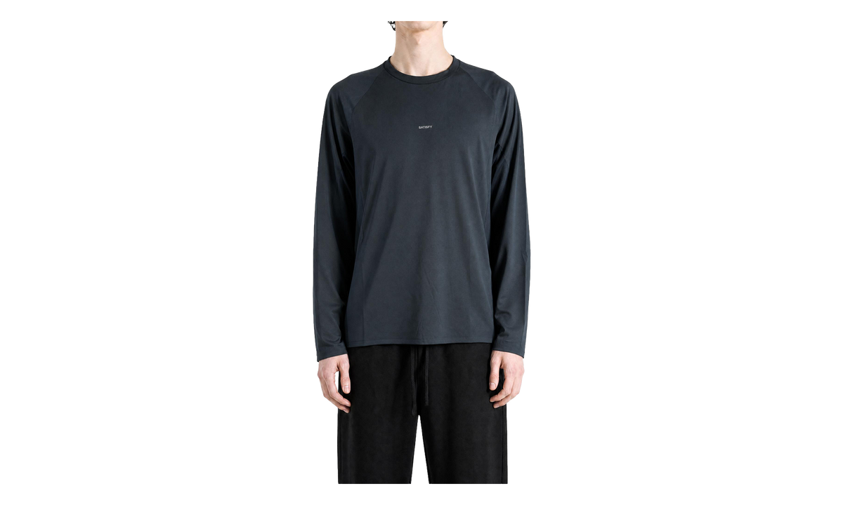 Auralite UV Long Sleeve Tee "Black" 11087 00001
