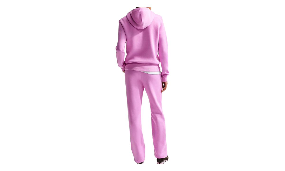 Sportswear Phoenix Fleece Mid-Rise Open-Hem Pants WMNS "Light Magenta / Sail" HQ7723 503