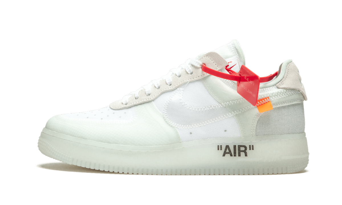The 10 : Air Force 1 Low "OFF WHITE" AO4606 100