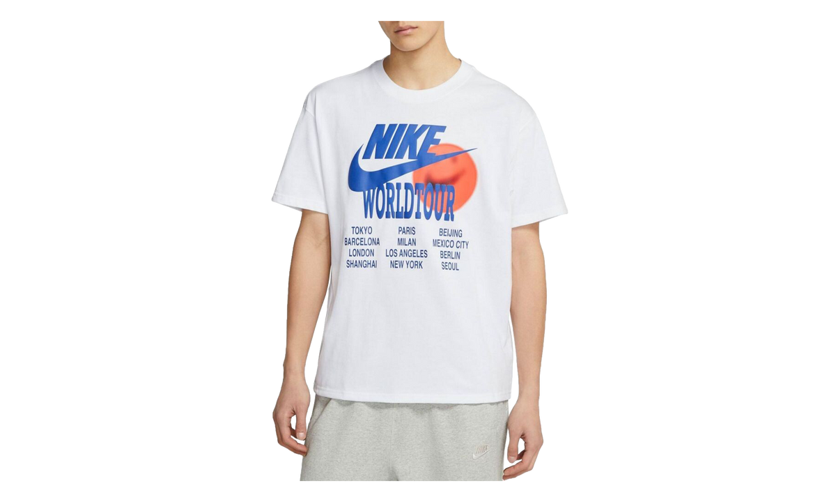 Sportswear World Tour Tee "White" DA0937 100