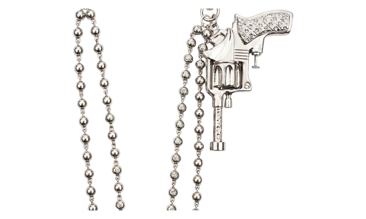 Pistol Jeans Chain "Silver" GUA11