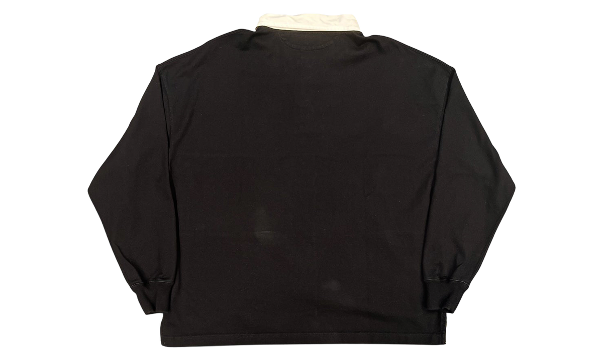Long Sleeve Polo Shirt - SAINT LIFE "Black" SM MK1 0000 023