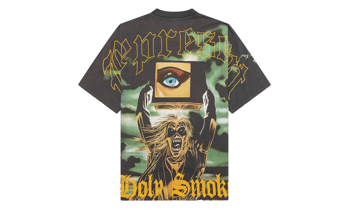 Iron Maiden Holy Smoke T-Shirt "Black" MLM100586 46