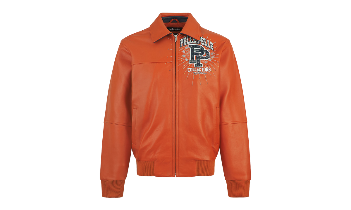 World Tour Icon Jacket "Orange / Navy / White / Silver" PP046