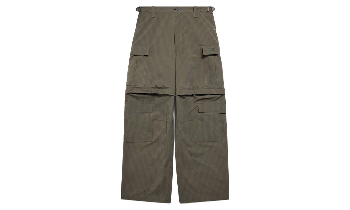 Unity Logo Nylon Cargo Pants "Green" 773247 TK301 2840