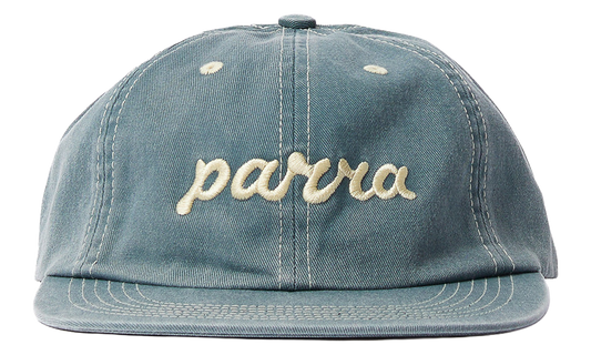 Lowercase Script Logo 6 panel Strapback "Blue" 56375