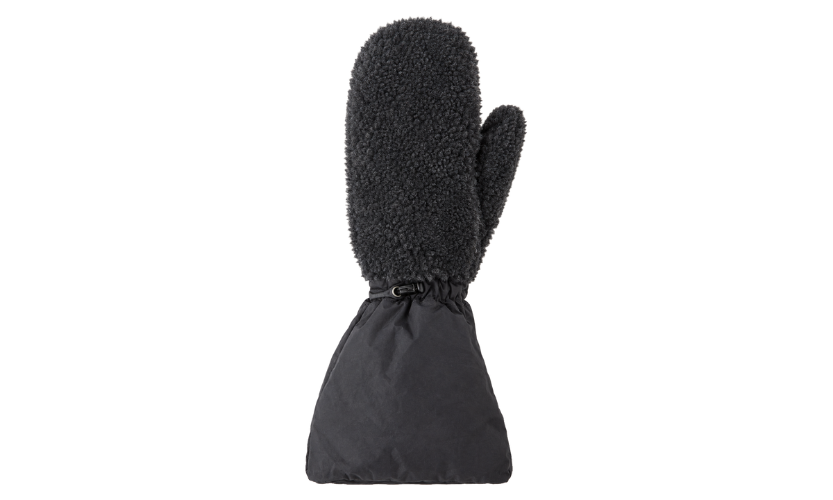 Wool Blend Mittens WMNS "Lead Ultrablack" BRUN2620