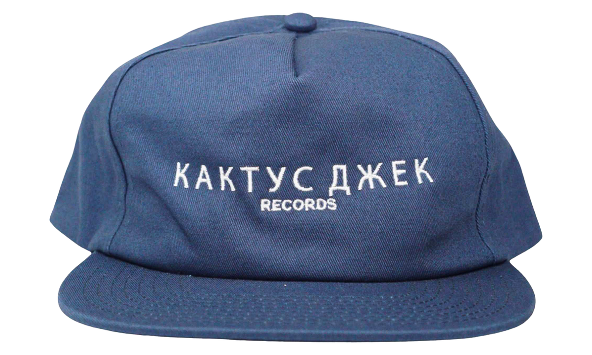Cactus Jack Russian Hat "Navy" TSUC143