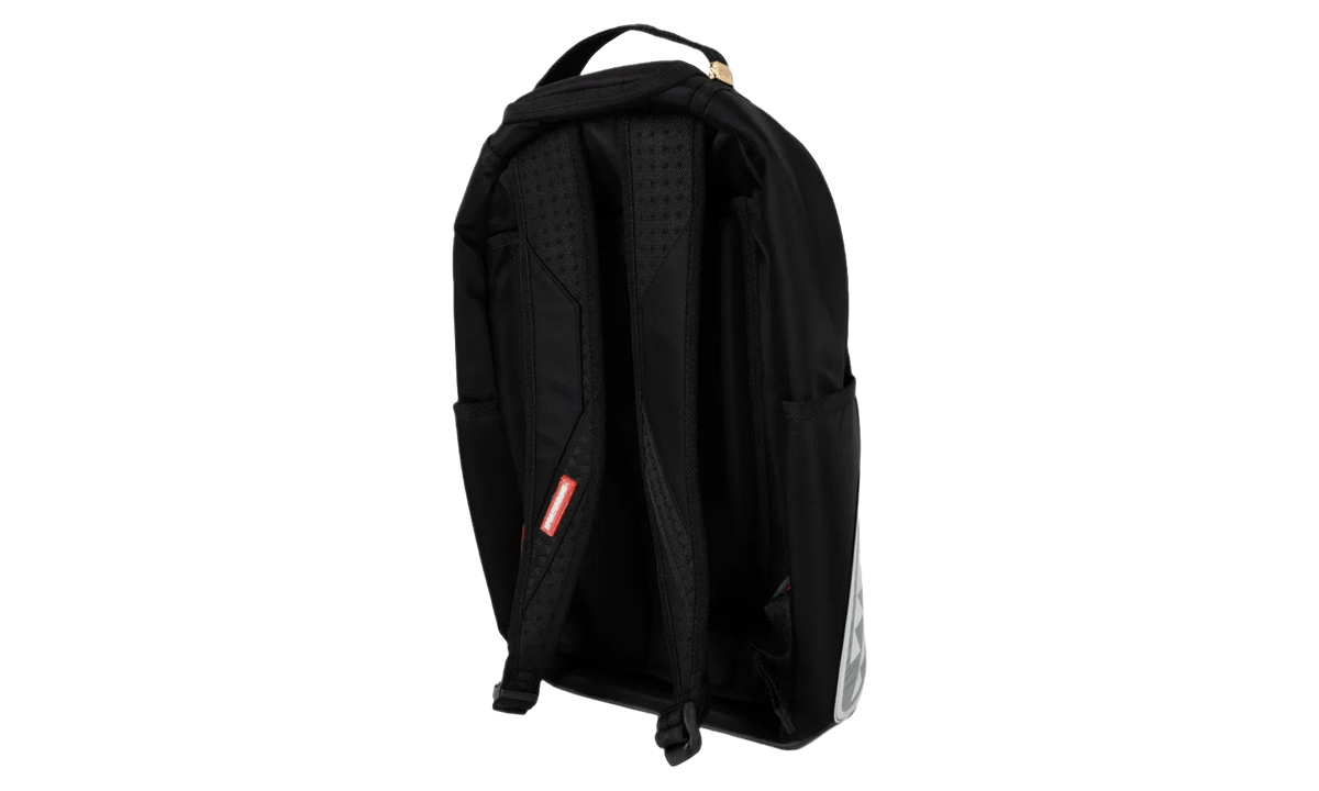 Shark Central Stencil Shark Nylon Backpack "Black / White" SYG0097