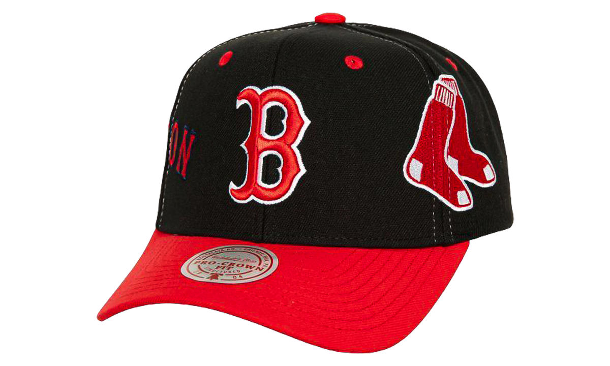 MLB Overbite Pro Snapback "Boston Red Sox - Black" HHSS7316 BRSYYPPPBLCK