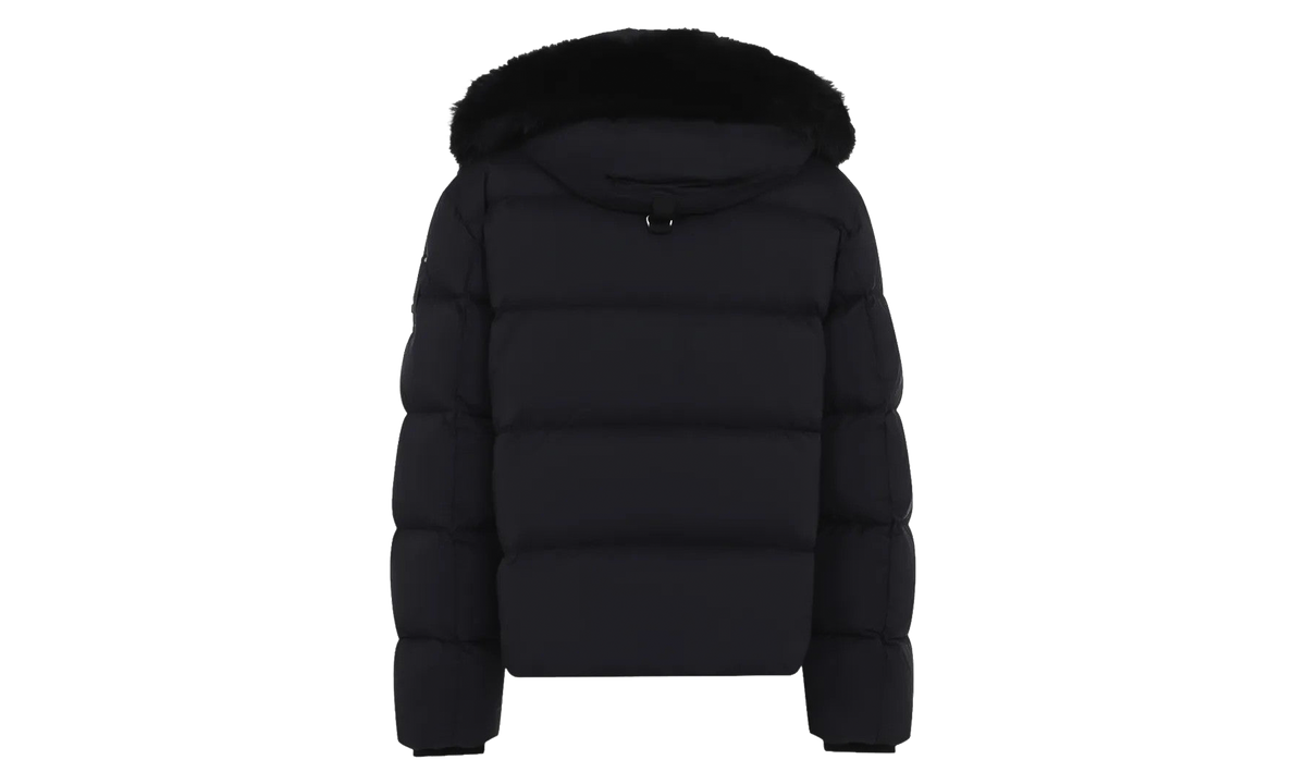 Everest Fur Hood Puffer Jacket "Black" M36MJ141W 1573