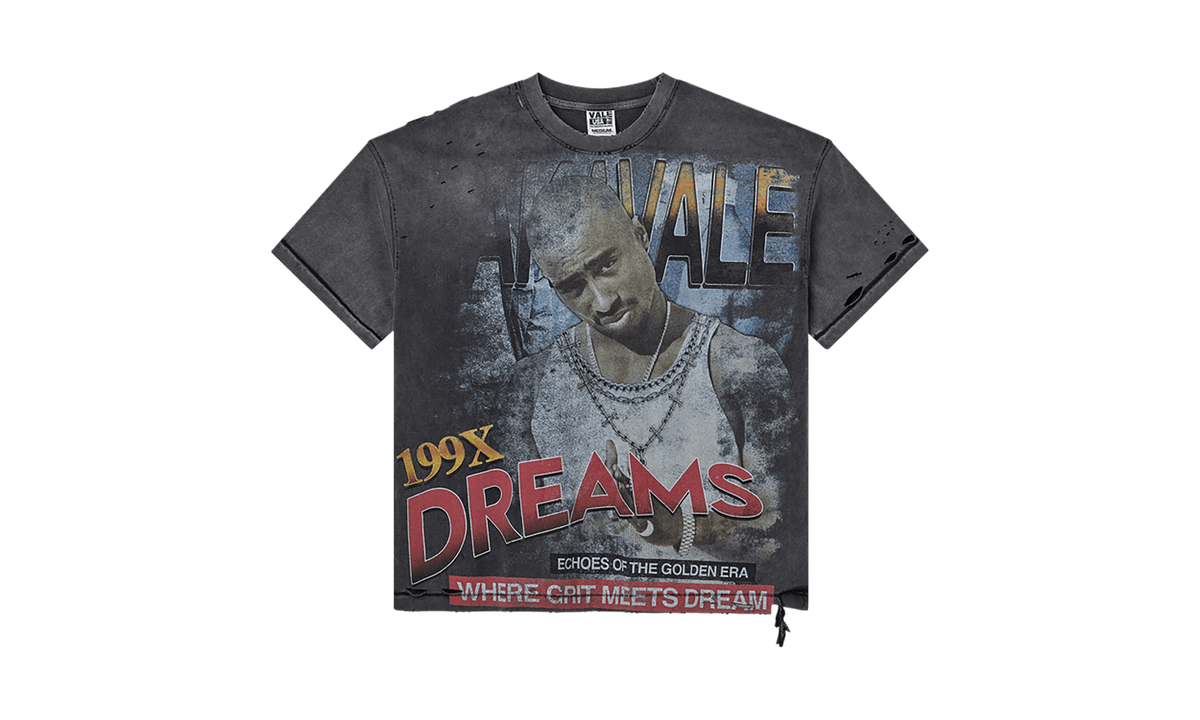Makavale Tee "Black" VALE 08 002 BMT BK