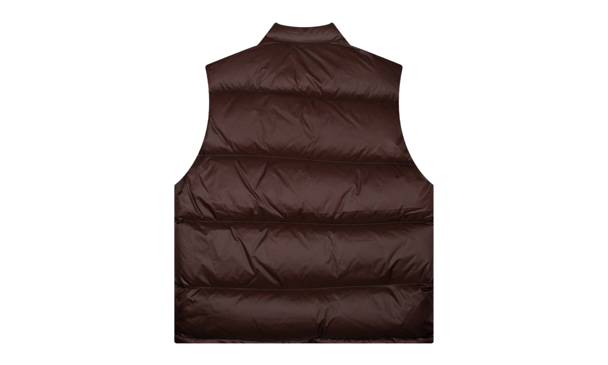 Micro Ripstop Down Vest "Brown" STUS618
