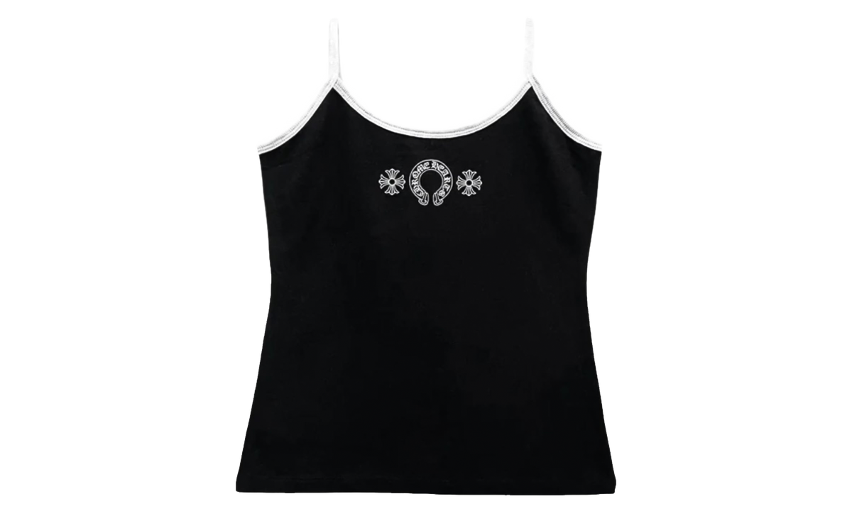 Roller Skates Horseshoe Tank Top WMNS "Black / White" CHRM2038
