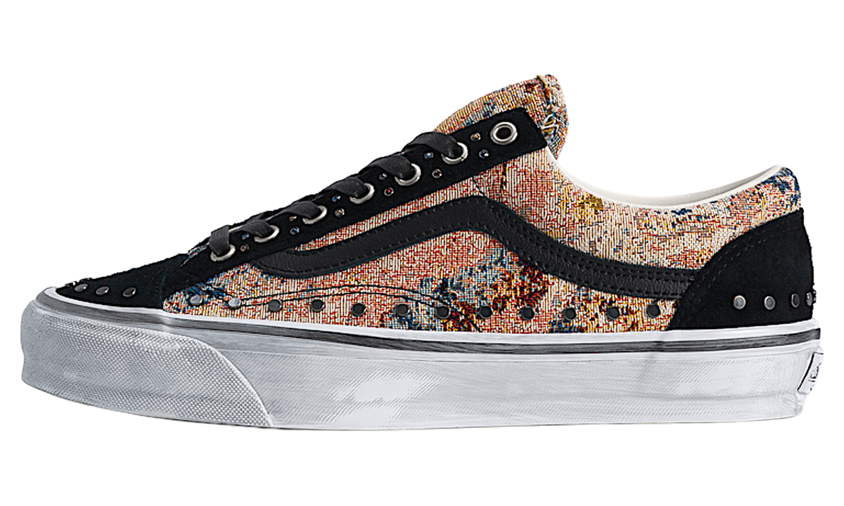 Premium Old Skool 36 "Floral Rivets Black Multi" VN000E8VBML