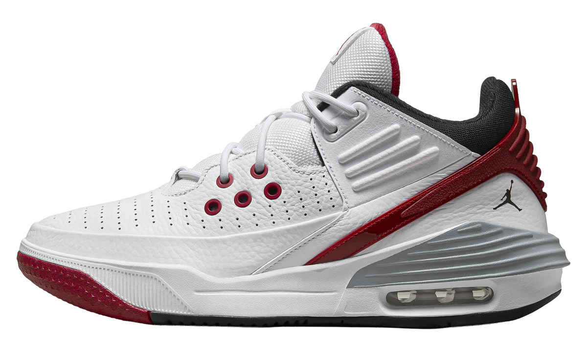 Jordan Max Aura 5 "White Varsity Red" DZ4353 101