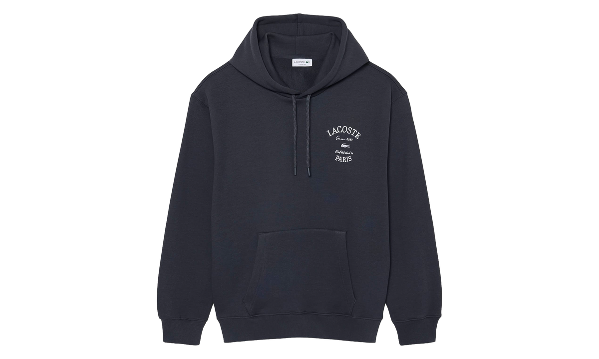Printed Fleece Hoodie "Dark Grey" SH9802 51 S5T