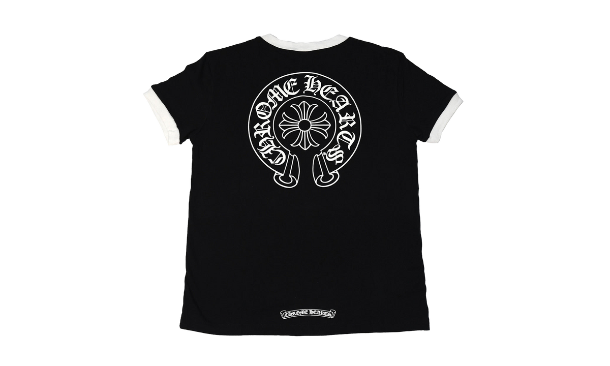 Horseshoe Logo T-Shirt "Black/White" CHRM0057