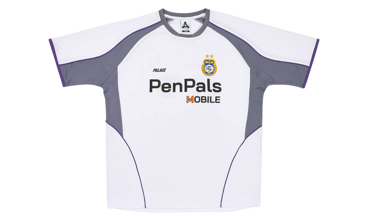 Pen Pals Jersey "White" p0181