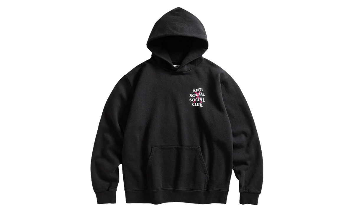 Cancelled Hand Painted Hoodie "Black" ASSCSS26INJHD01