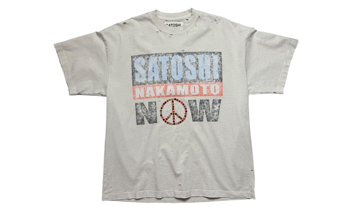 Gem Now T-Shirt "White" SAT100