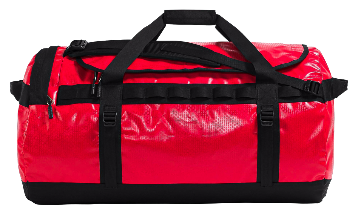 Base Camp 95L Large Duffel Bag "TNF Red / TNF Black" NF0A52SB54A