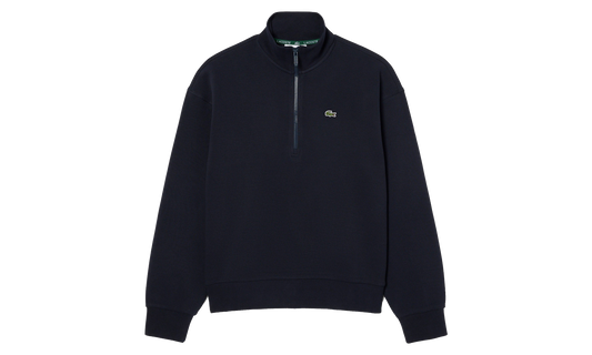 Zip-Up Pique Sweatshirt "Abysm Blue" SF5271 51 HDE
