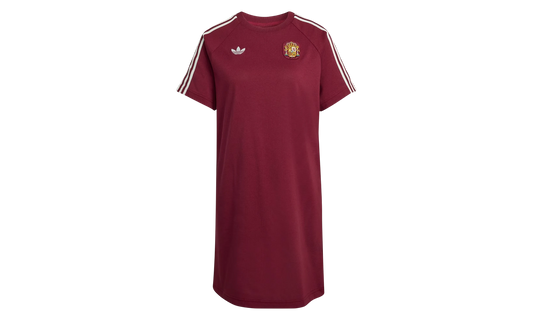 Spain Originals Dress WMNS "Team Coll Burgundy 2" JZ2258