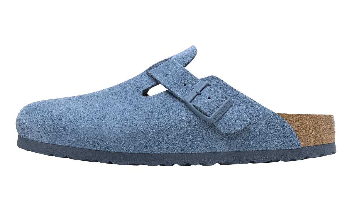 Boston Soft Footbed Suede Leather "Elemental Blue" 1027649
