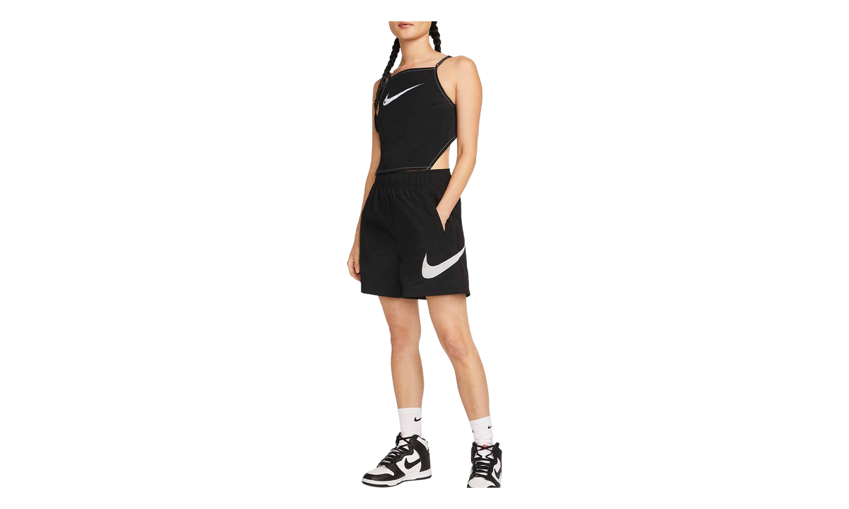 Sportswear Essential High-Rise Woven Shorts WMNS "Black" DM6739 010