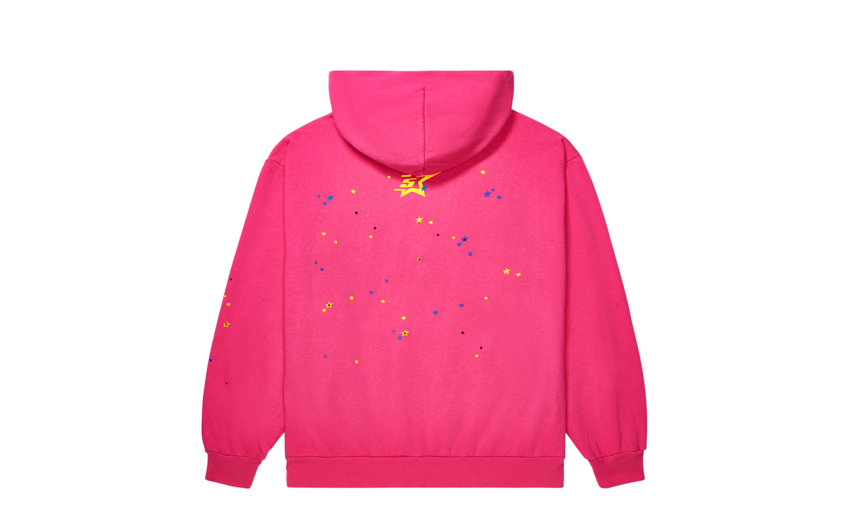 P*NK V2 Hoodie "Pink" SP5der51