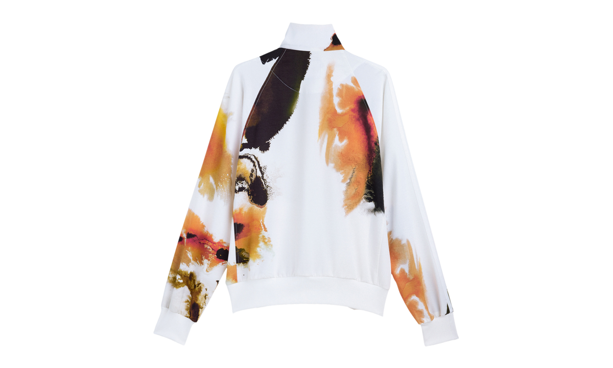 Y-3 AOP Track Top 3 "White / Multicolor" KA9623
