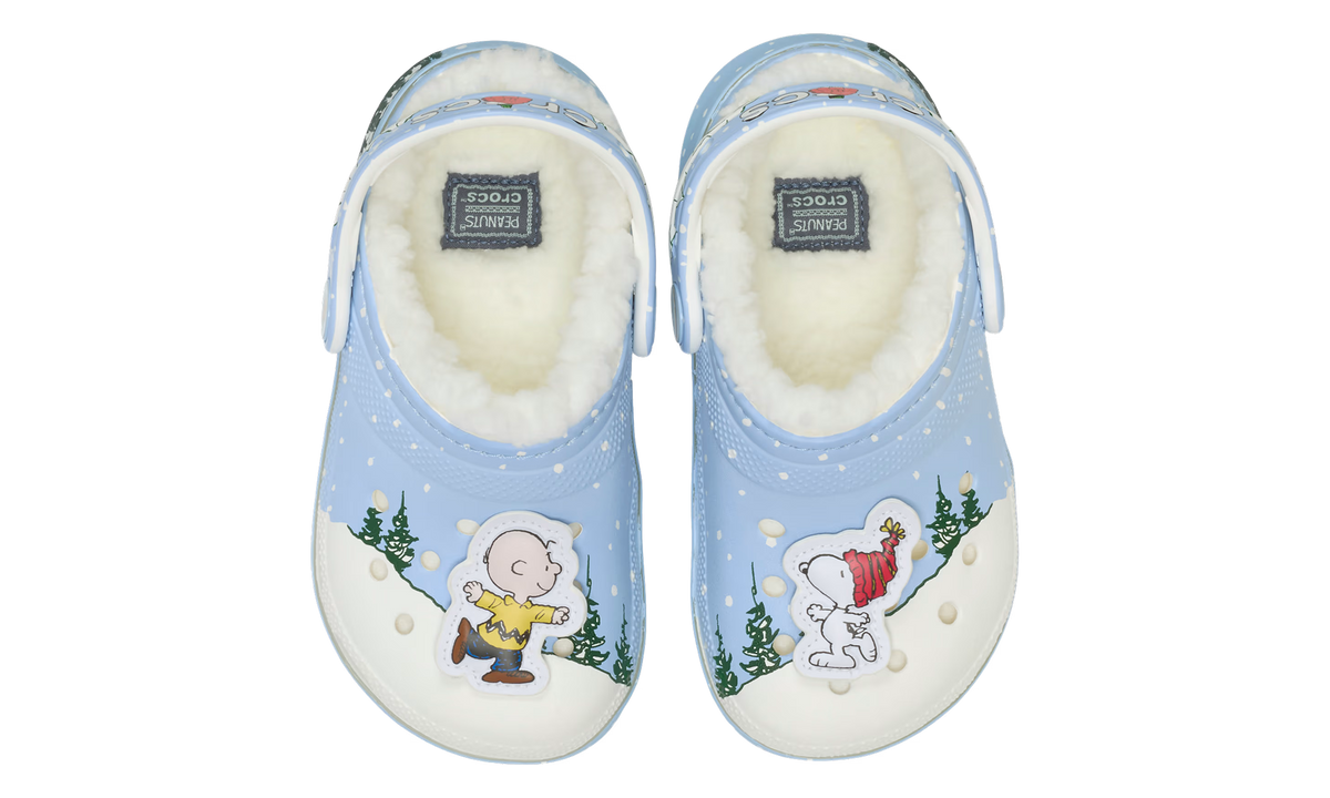 Classic Lined Clog "Peanuts Xmas" 213862 90H