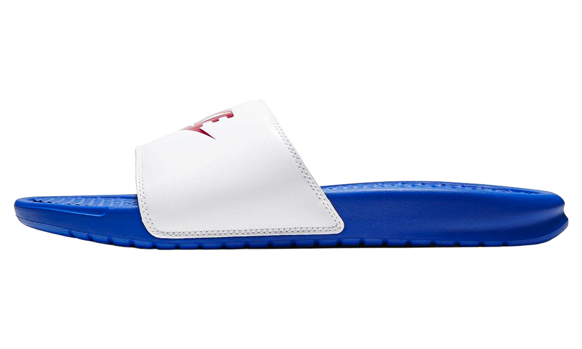 Benassi JDI Slide "Game Royal White University Red" 343880 410