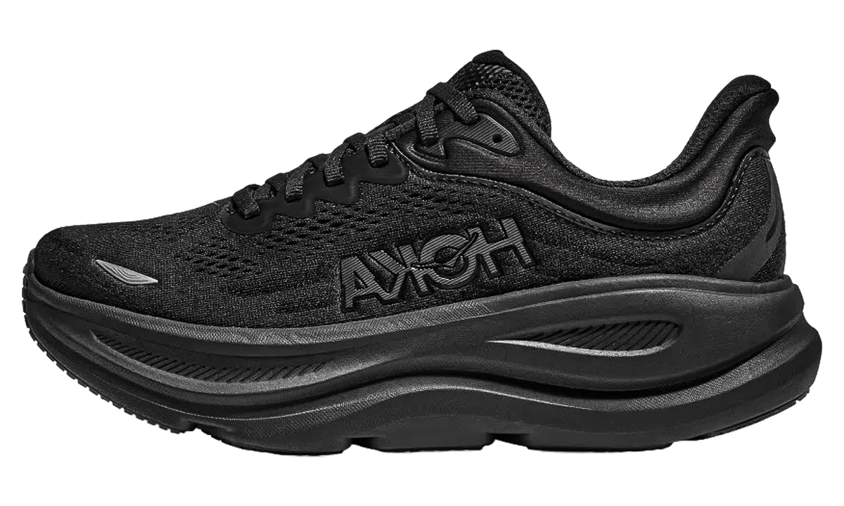 Bondi 9 WMNS "Wide - Black" 1162014 BBLC