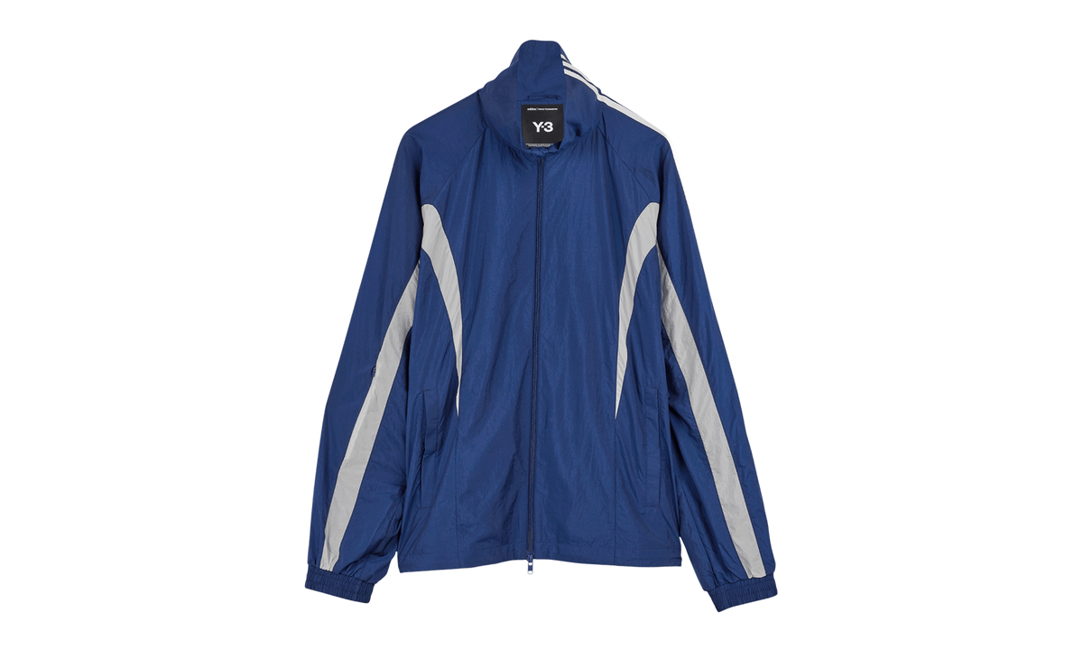 Y-3 3-Stripes Nylon Shell Jacket "Dark Blue" JM7788