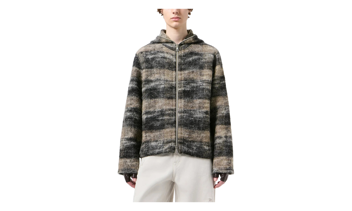 Full Zip Hoodie "Night Woods Check" M4266FN