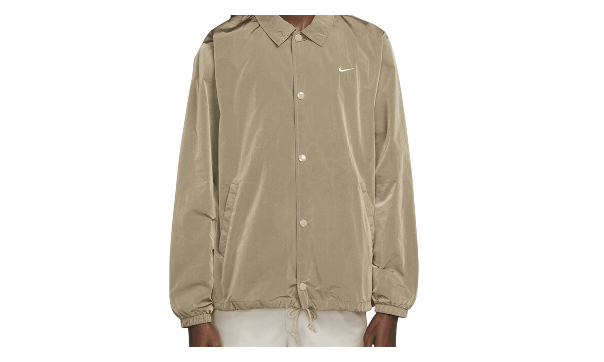 Sportswear Authentic Coach Jacket "Khaki / White" DQ5005 247
