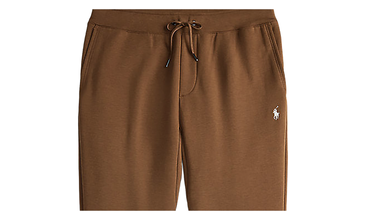 Double-Knit Jogger Pants "Brown" 710881518515-BROWN