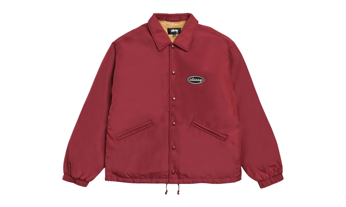 Coaches Jacket "Burgundy" STUS615