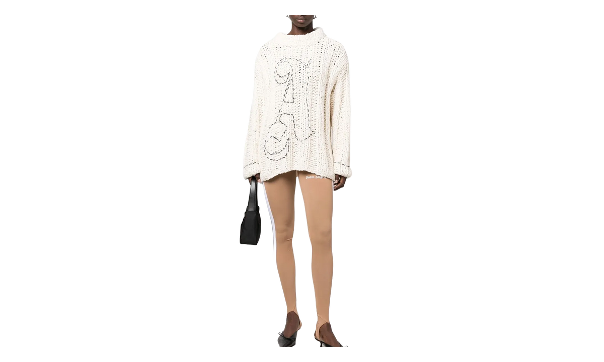 Track Stirrup Leggings "Sand White" PWVG012F22FAB0011701