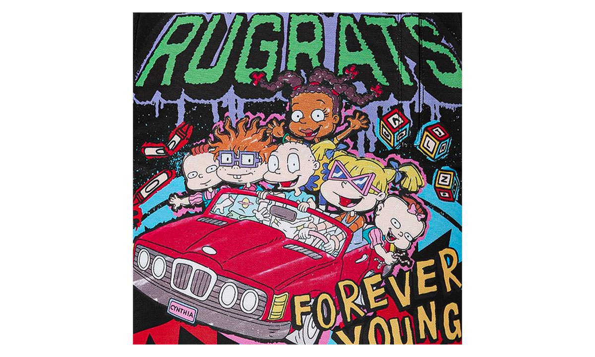 Rugrats Susie Forever Young Backpack "Black / Red" SYG0111