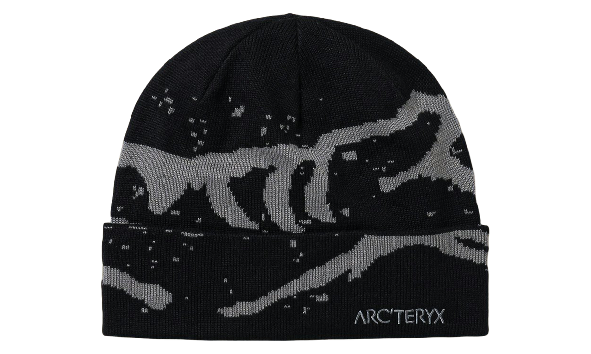 Grotto Toque "Black / Void" ARC026
