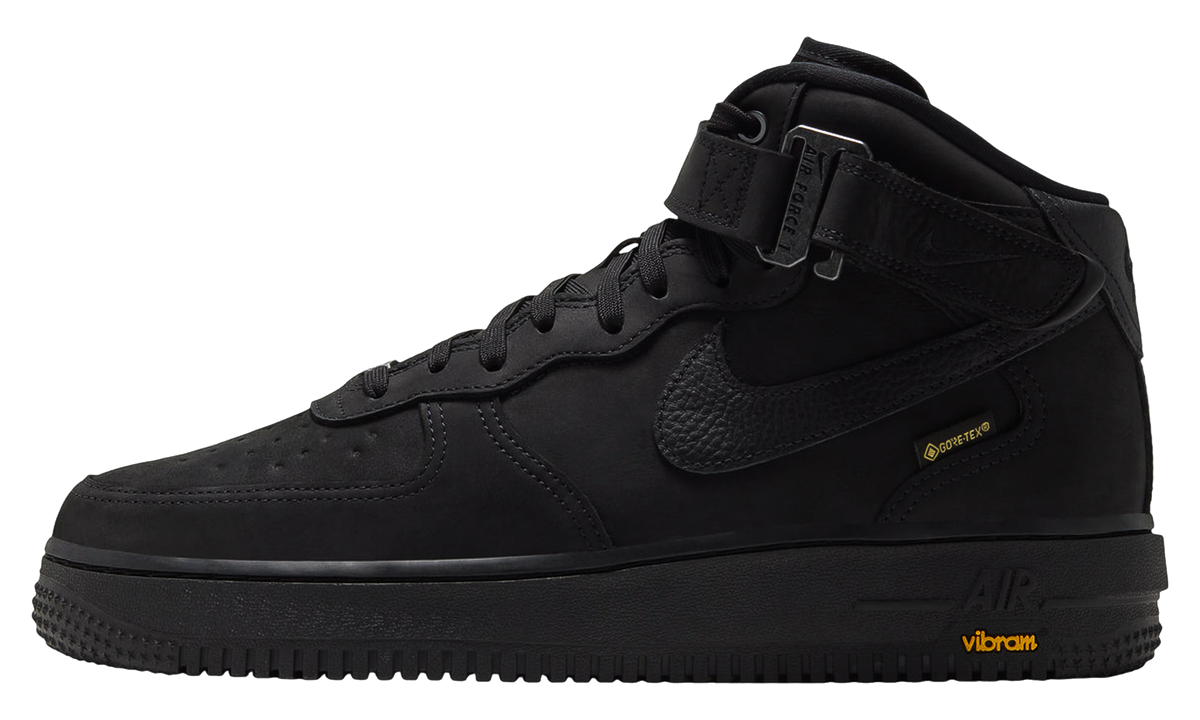 Air Force 1 Mid GTX "Black Smoke Grey" IO1875 001