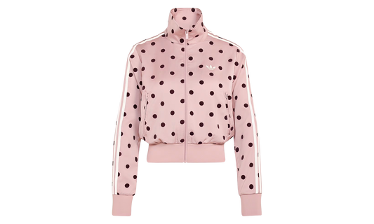 SATIN POLKA DOTS TT Track Top "Dual Lilac" LI2851