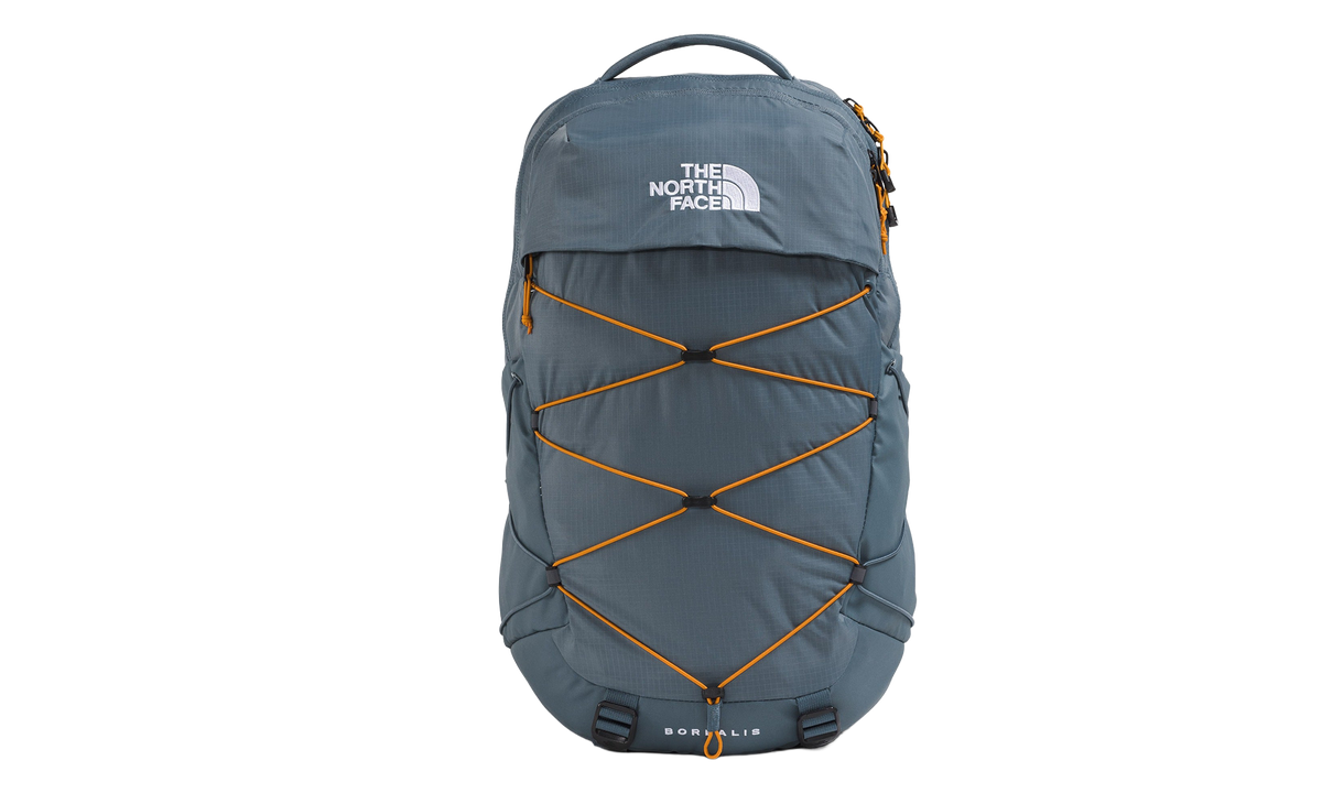 Borealis 28L Backpack "Granite Grey / Dust Orange" NF0A52SENJI