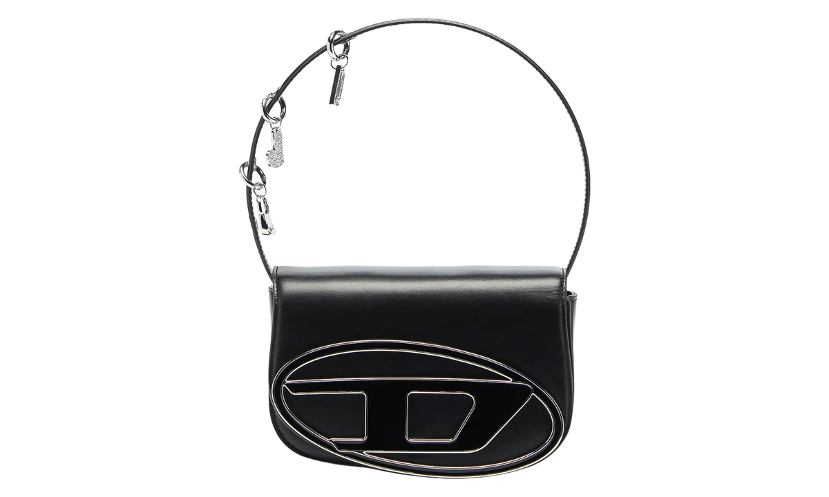 1DR Shoulder Bag "Black" X08396 P9249 T8013