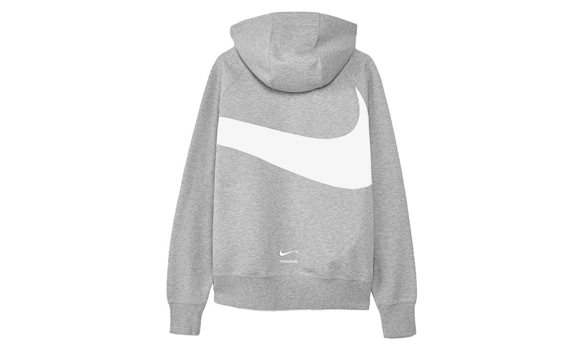 NSW Swoosh Tech Fleece Pullover Hoodie "Grey" DD8222 063